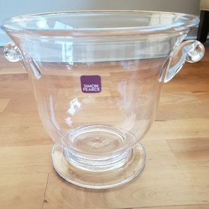 Simon Pearce Ice Bucket, custom made for Neiman Marcus